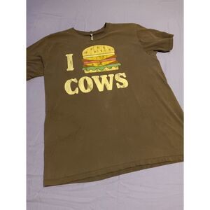 Alstyle Apparel Active Wear Cow Tee - Size: M (0380)